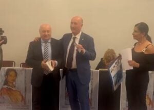 Agropoli: Bruno Mautone premiato al Menotti Art Festival di Spoleto