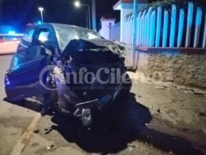 Capaccio incidente via La Pila