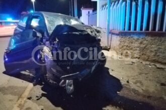 Capaccio incidente via La Pila