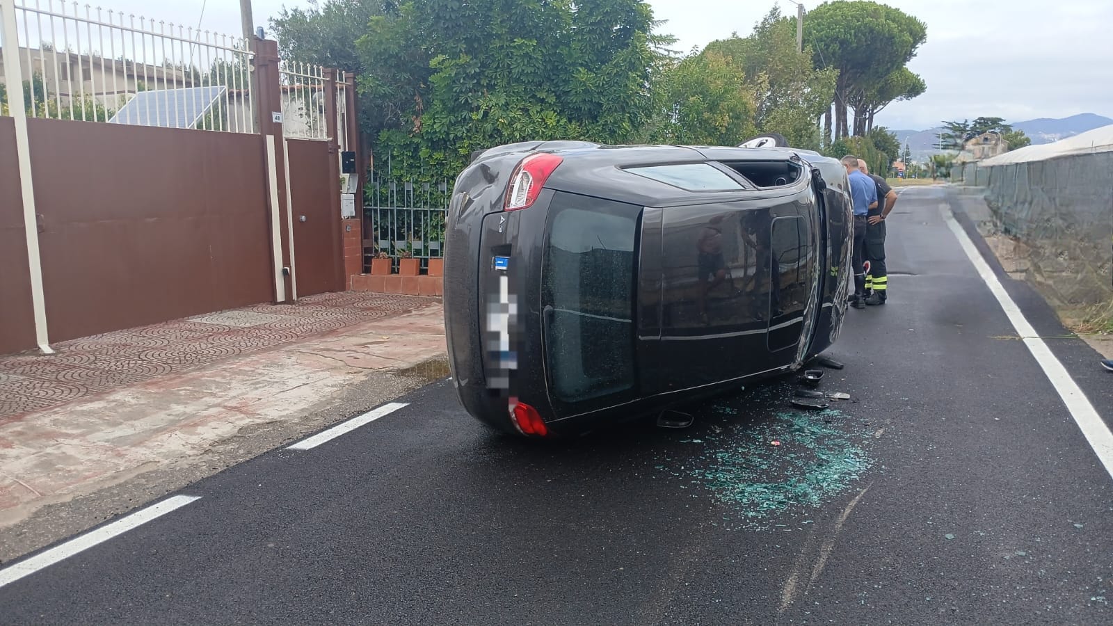Incidente Pontecagnano
