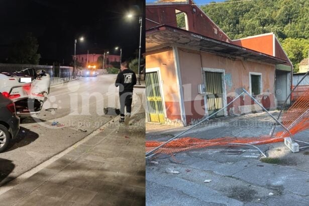 Incidente San Pietro al Tanagro