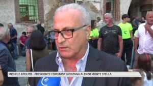 Comunità Montana Alento Monte Stella: dal presidente un plauso agli operai AIB