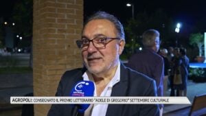 Agropoli, al Settembre Culturale assegnato il premio “Adele Di Gregorio”