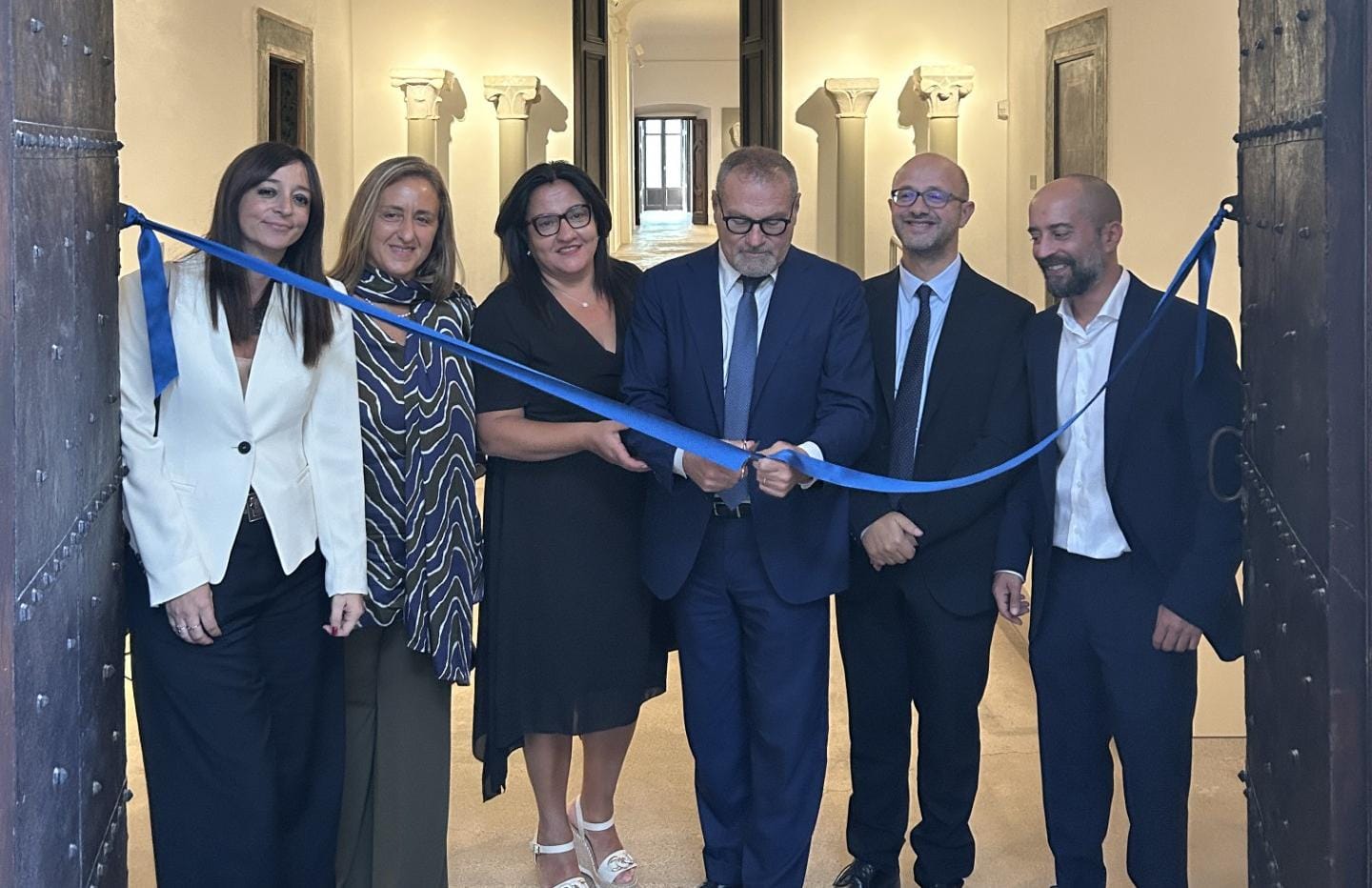 Massimo Osanna a Padula