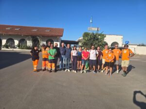 Pulizia pineta Capaccio