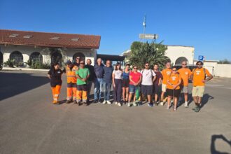 Pulizia pineta Capaccio