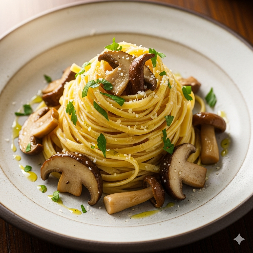 Tagliatelle funghi porcini