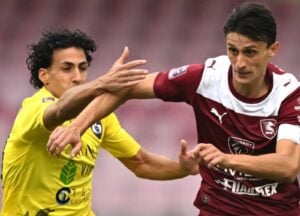 La Salernitana piega la Cavese: i granata tornano in testa alla classifica