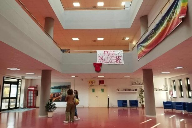 Agropoli, Liceo Gatto Free Palestine