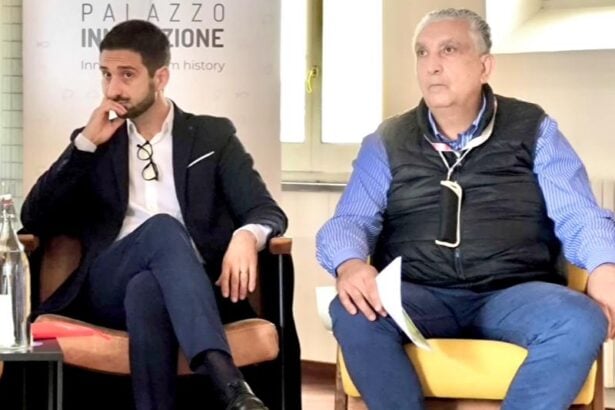 Antonio Capezzuto ed Erasmo Venosi, Fs Salerno