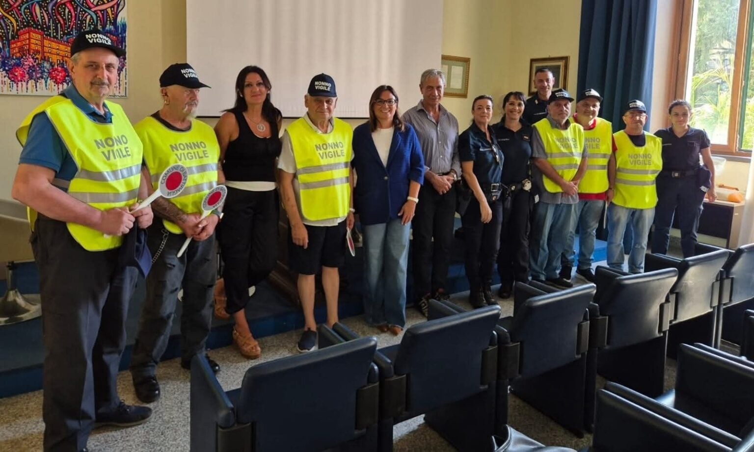 Battipaglia, nonno vigile