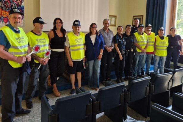 Battipaglia, nonno vigile