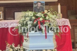 Capaccio, funerale Taras Stromillo Ivanyshyn