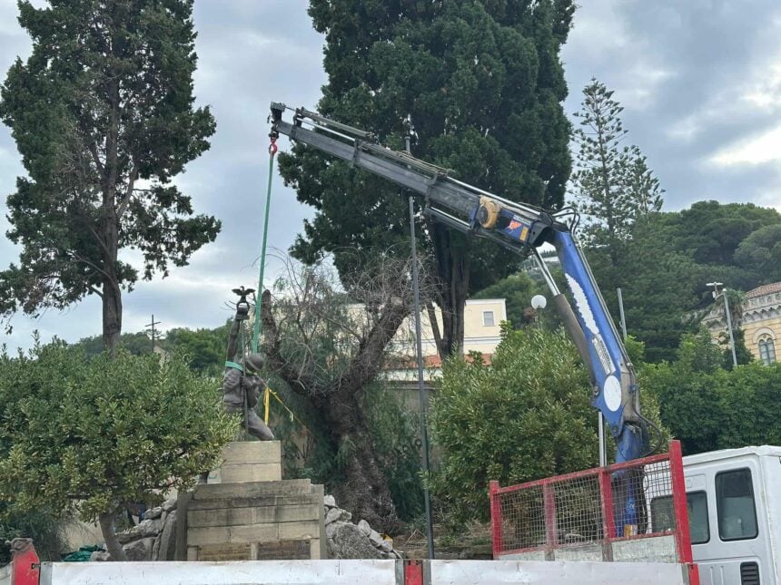 Castellabate, Milite Ignoto