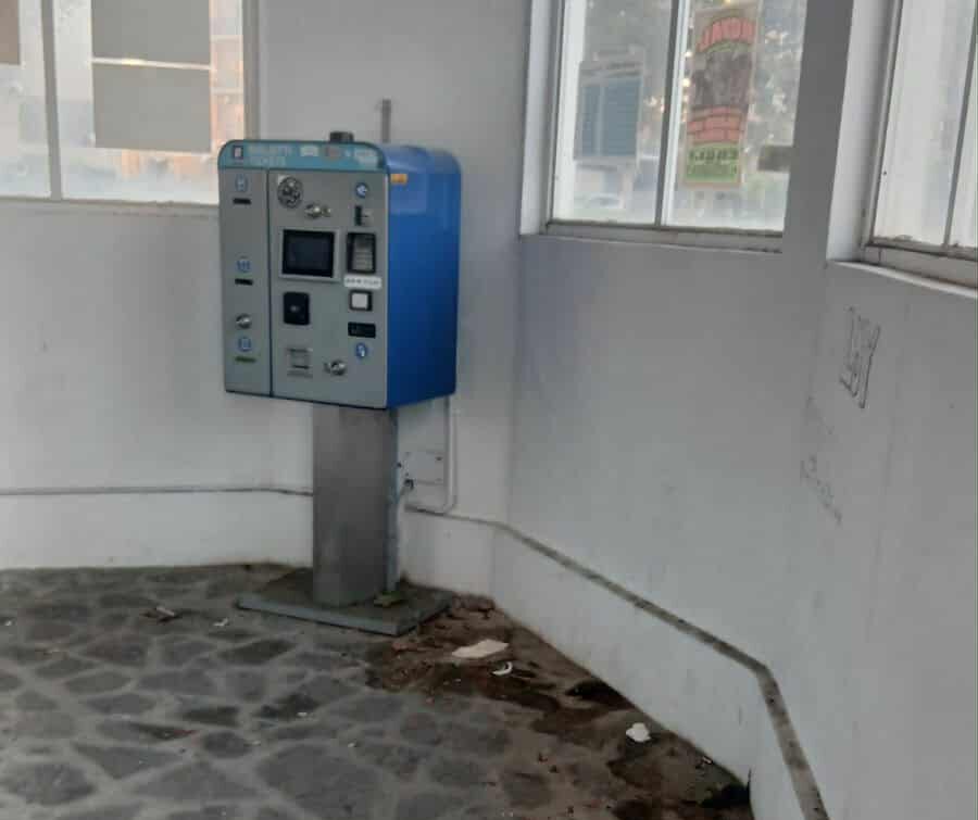 Terminal bus, Eboli