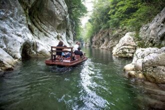 Felitto, gole del calore