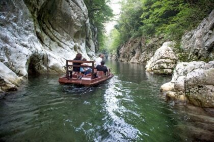 Felitto, gole del calore