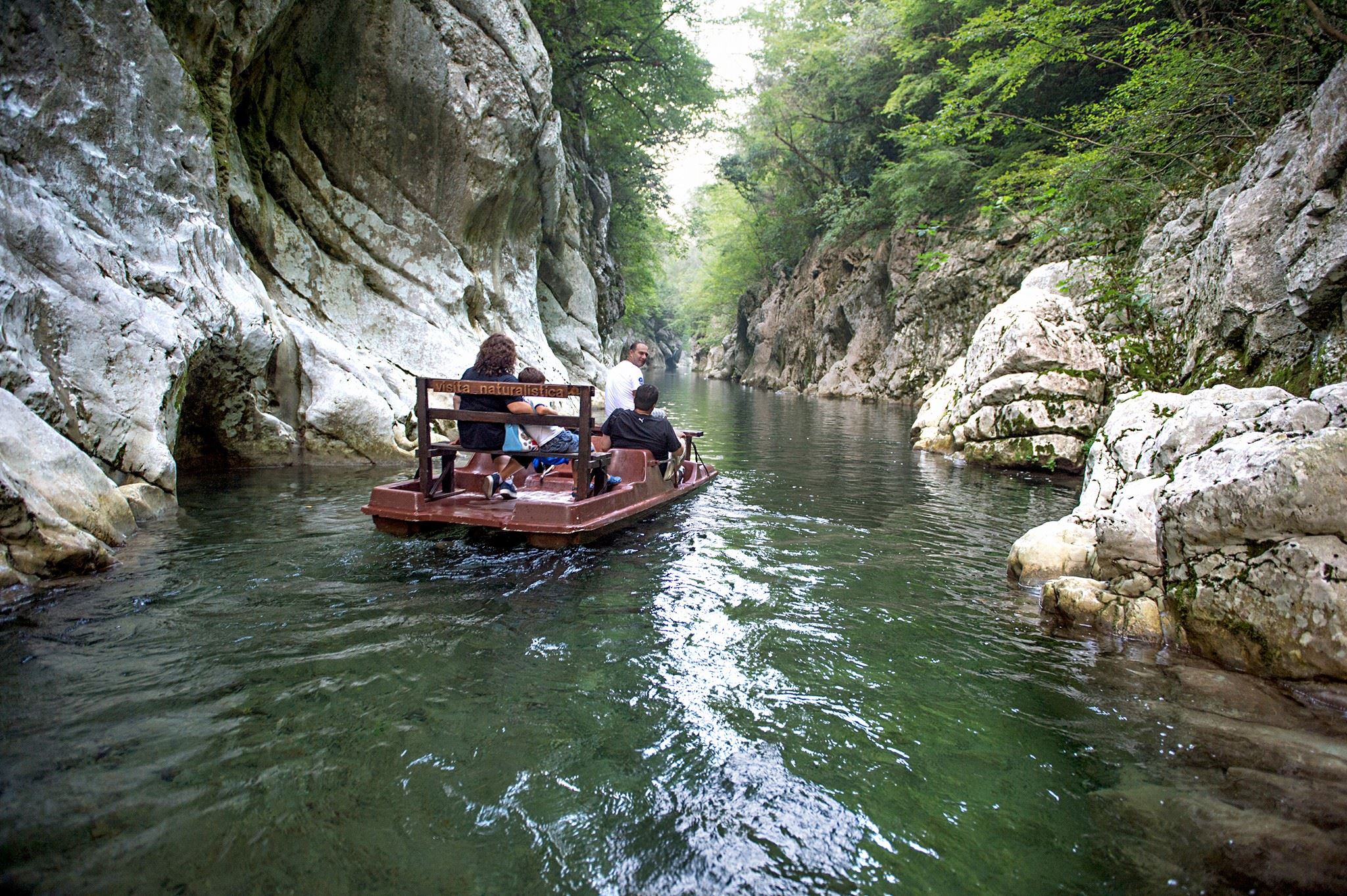 Felitto, gole del calore