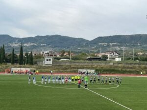 Eccellenza: un goal per parte tra Battipagliese ed Ebolitana. Finisce 1 a 1 il derby della Piana del Sele