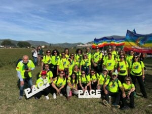 Il Vallo di Diano cammina per la pace: grande partecipazione alla marcia Perugia-Assisi