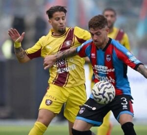 Serie C, la Salernitana cade a Catania: il K.O. costa la testa della classifica