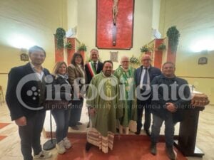 Roccadaspide, Don Luigi Quaglia lascia la parrocchia di Fonte: al suo posto Don Gianluca Cariello