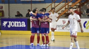 Futsal serie A: la Feldi Eboli travolge la Roma e vola in vetta