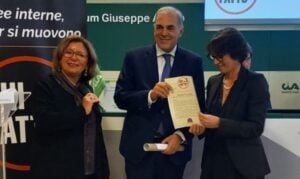 Aree interne: Asl premiata a Roma per le Botteghe di comunità