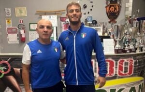 Agropoli: Niko Rizzo in partenza per la Serbia. È primo atleta italiano FIJLKAM a un mondiale UWW di MMA