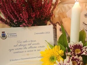 Il Comune di Futani si illumina per i propri cari