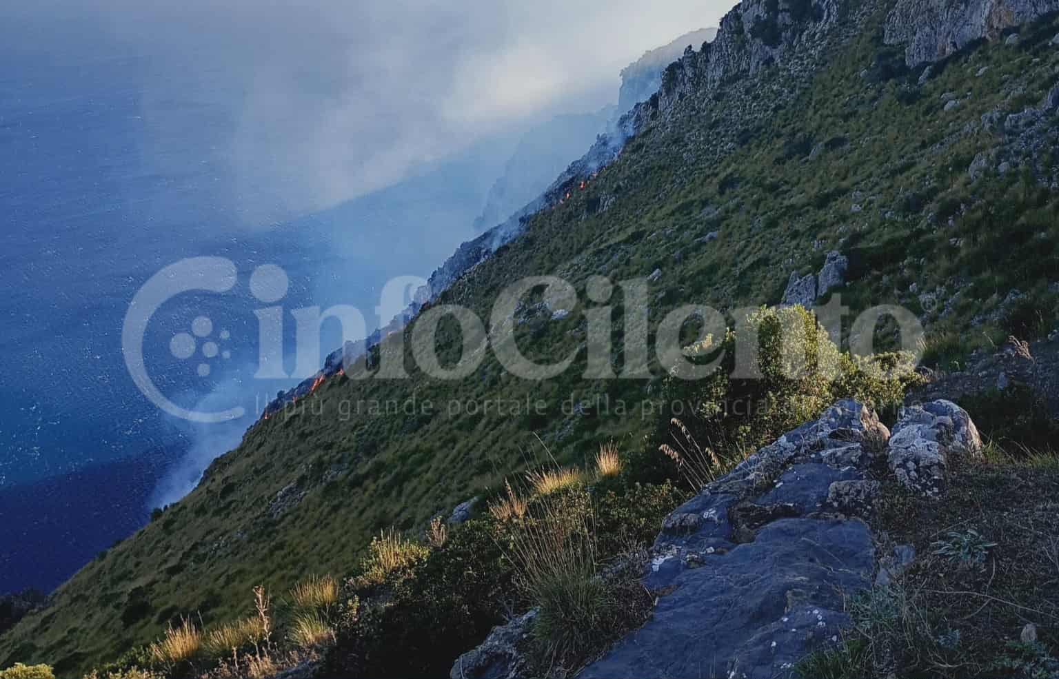 Incendio Masseta