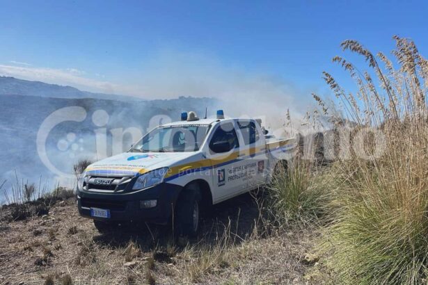 Macchina protezione civile