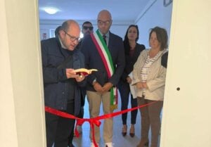 Olevano sul Tusciano, inaugurazione mensa