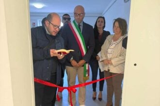 Olevano sul Tusciano, inaugurazione mensa