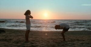 Palinuro, tramonto