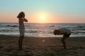 Palinuro, tramonto