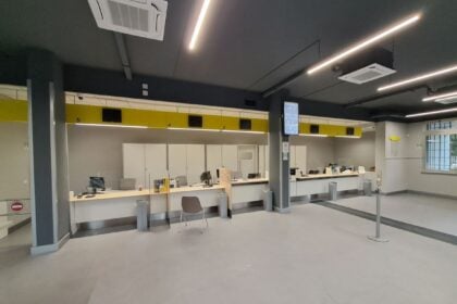 Polla, ufficio postale
