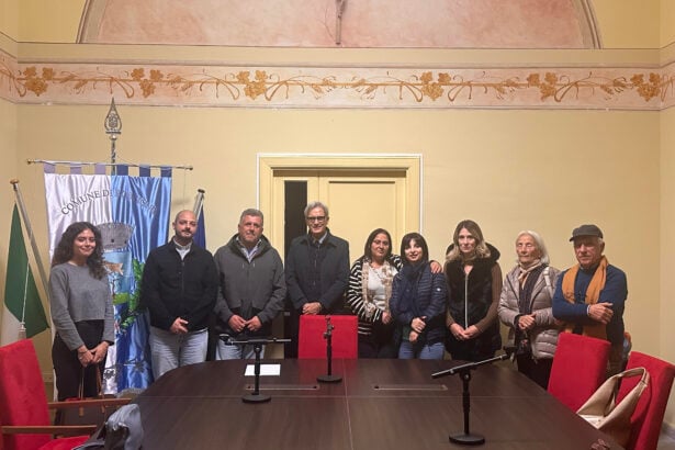 Roscigno, presentazione PEBA