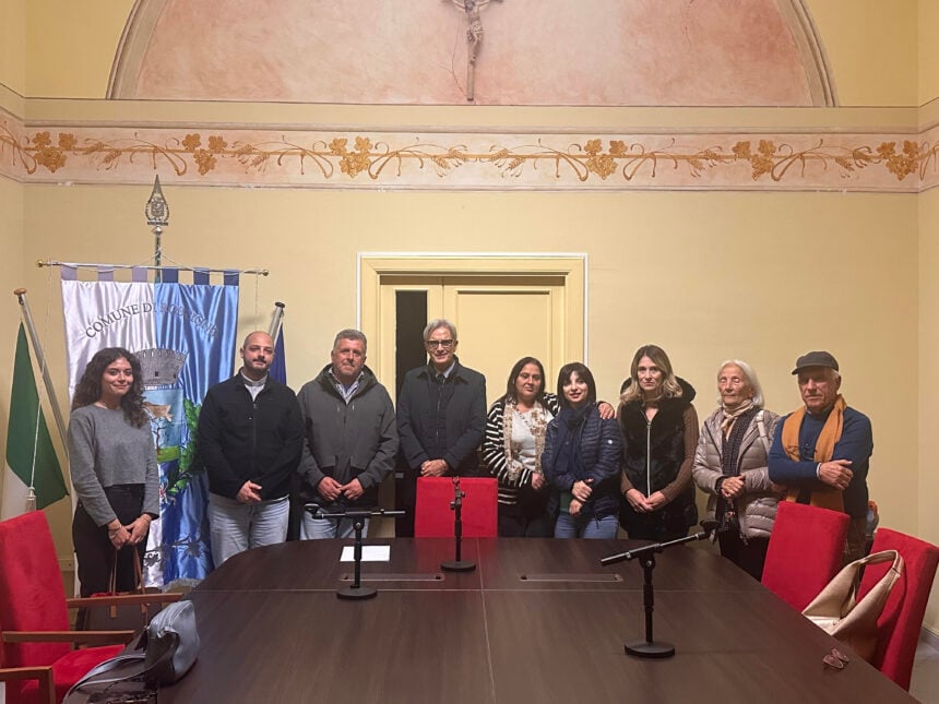 Roscigno, presentazione PEBA