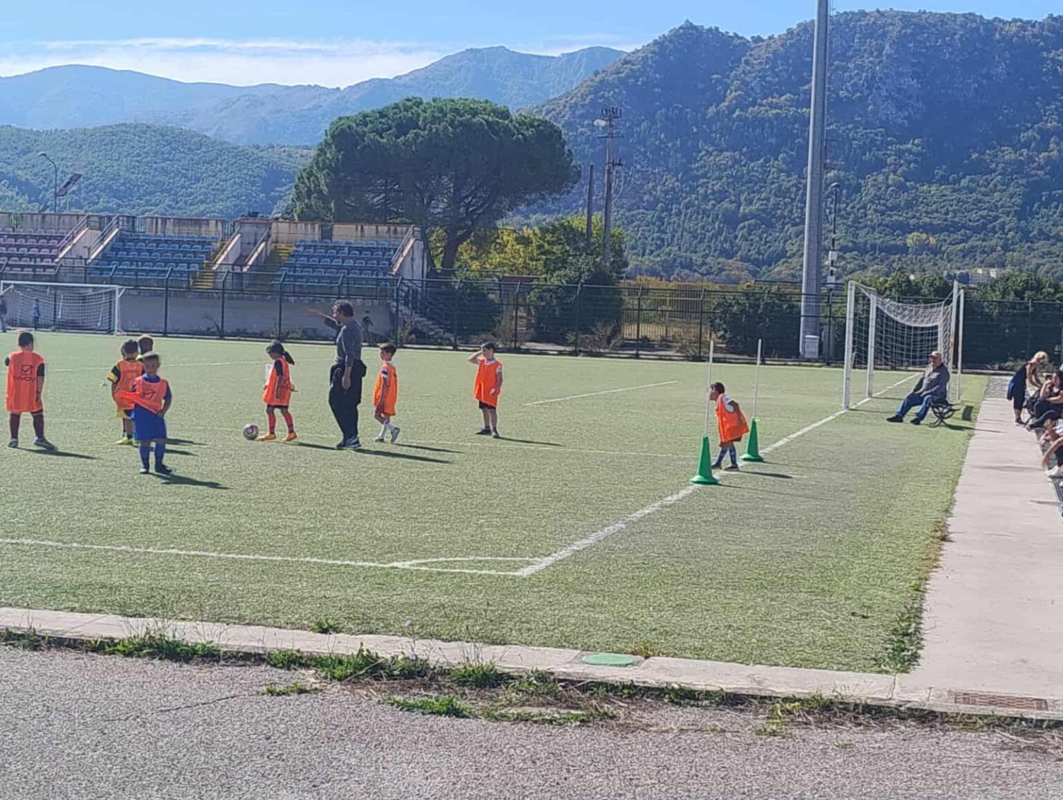 Sant'Arsenio, calcio giovanile