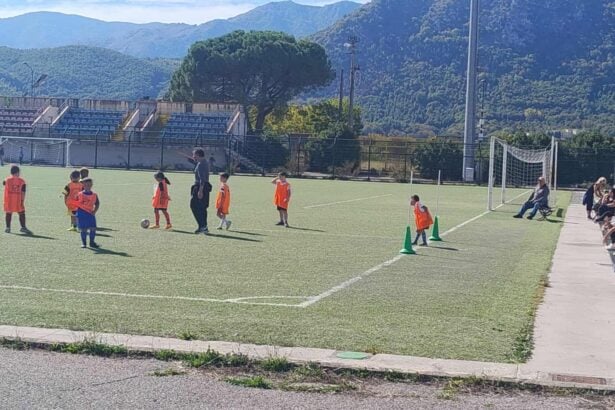 Sant'Arsenio, calcio giovanile