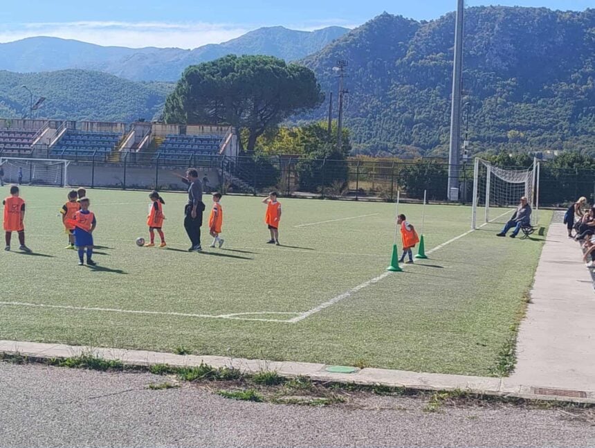 Sant'Arsenio, calcio giovanile