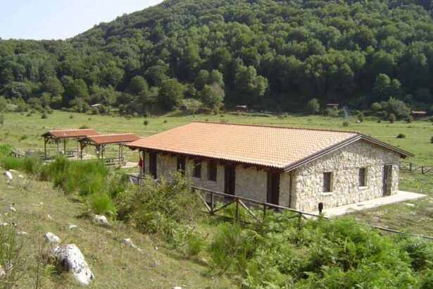 Sant'Arsenio, rifugio Monte Carmelo