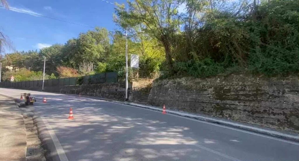 Sottopasso ferroviario Villammare