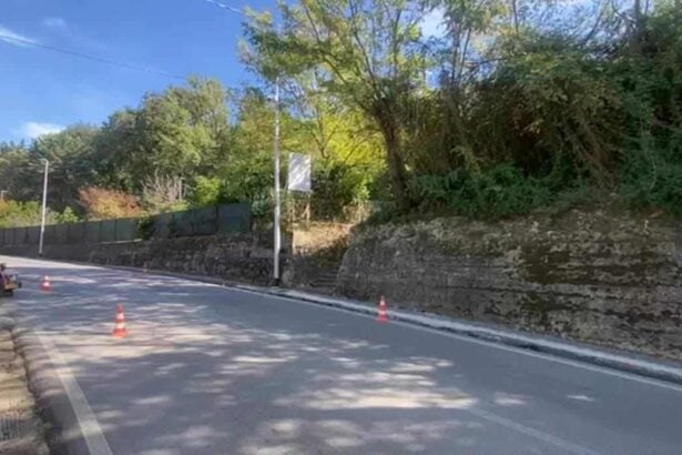 Sottopasso ferroviario Villammare