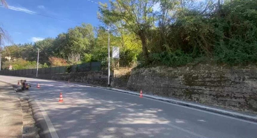 Sottopasso ferroviario Villammare