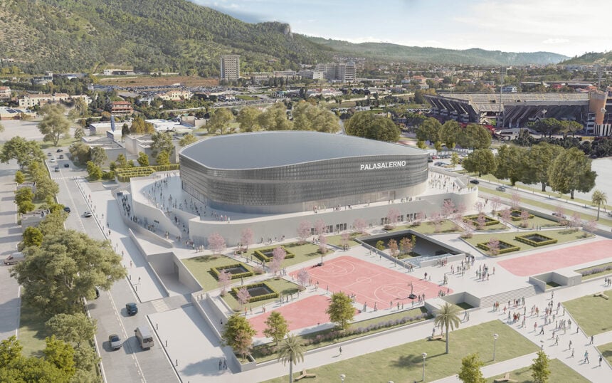 Palasport Salerno