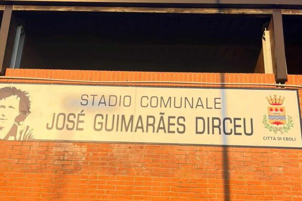 Stadio comunale Dirceu, Eboli
