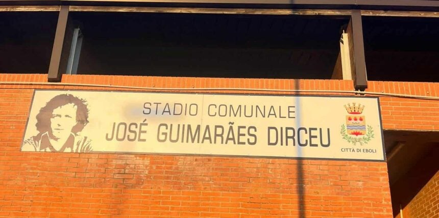 Stadio comunale Dirceu, Eboli