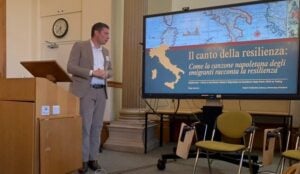 Diego Cantore porta all’Università di Oxford la tradizione della musica napoletana